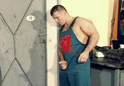 I Am a Young Hung Hunk and I Stroke My Monster Cock Solo Until I Shoot a Thick Load