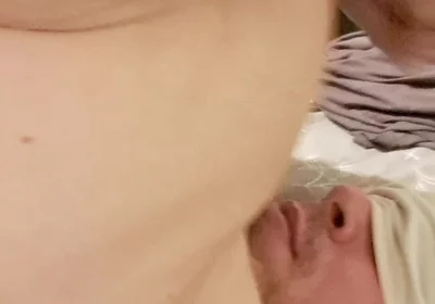 I'm Sucking Myself, Make Me Cum Facial, and I Eat My Cum
