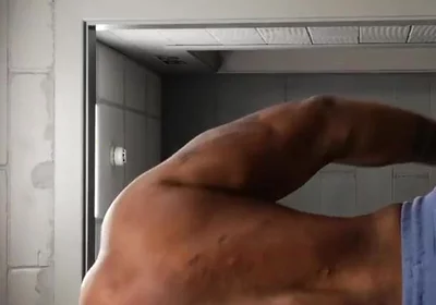 Flexing in the Gym