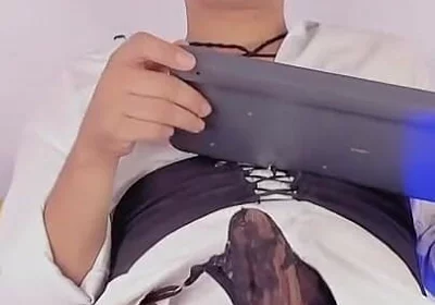 : Femboy Ken Persuades Tomas to Let Him Suck and Lick His Whole Body, You Have to See It to the End