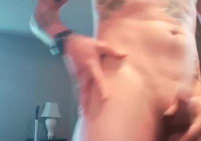 Solo Masturbation Play