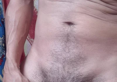 Hair Remove Black Big Cock Outdoor