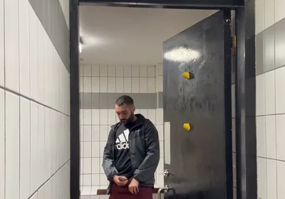 I Always Get Horny in Public Toilets