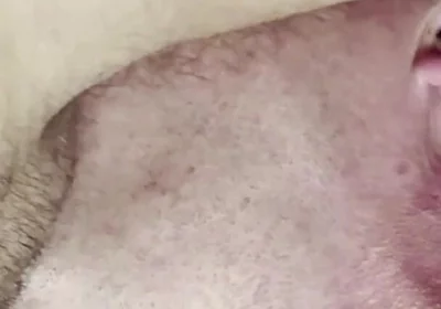 Foot Fetish, Slave Sucks Toes and Eats Cum, Slaps, Cums in Mouth Twice