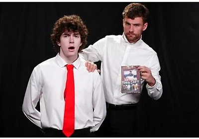 Jon Ryder - President Ryder Interviews Elder Devin About His Lustful Urges Then Fucks Him