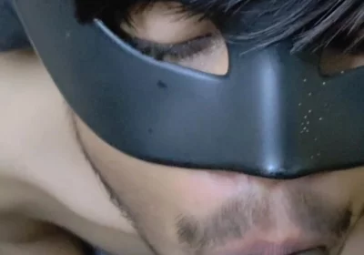 Cute Indian Twink Don't Know How to Give Blowjob but Know How Tho Swallow My Cum