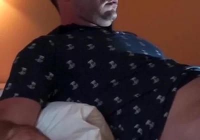 Sweaty Blowjob for a Tall and Handsome