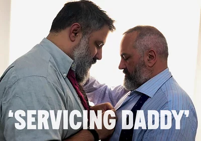 Servicing Stepdaddy