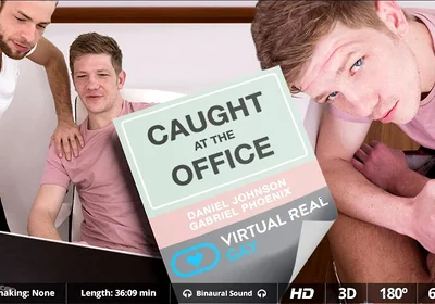 Caught at the Office
