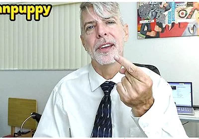Horny Stepdaddy Richard Lennox Gulped Down My Teachers Cum
