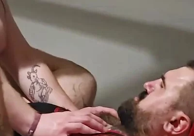 Rugby Hunk Fucks Bear in Sling