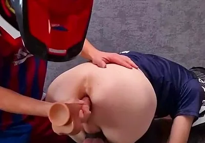 My Boyfriend Fucked Me Deep with a Dildo