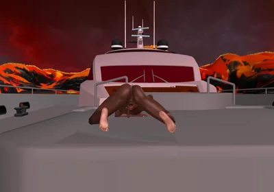 Animated 3D Gay Porn - Solo Black Man Shaking Dick in Doggy Style