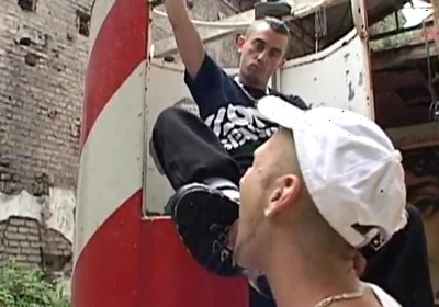 French sneaker master , mickael david