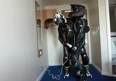 Biker boys vibrator cuming