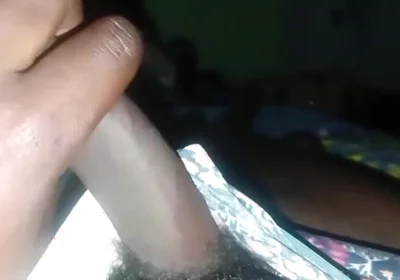 Suck My Curved Big Black Dick
