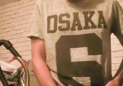 Big Dick Wanking and Smoking