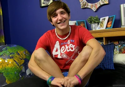 Interviewing New Boy Colby
