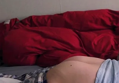 Morning Routine. Cute StepDaddy Gently Whispers, Fucks StepDaughter Tight Pussy and Cum in Deep