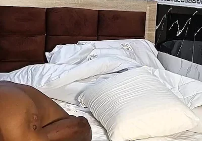 Black Thug Home Wrestling so Hot