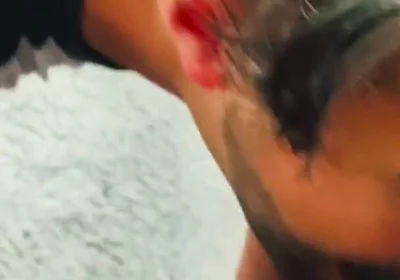 Afroblackxxx Gets Deep Throated