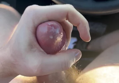Busting a Nut on My Lunch Break