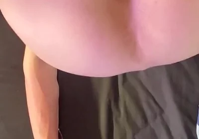 Hot Morning Jerking off and Cumming in My Mouth
