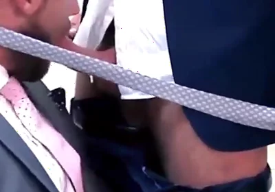 MENATPLAY - Businessman Johan Kane fucks Logan Moore in office