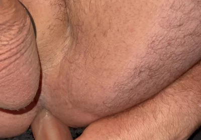 10” Realistic Thick Dildo in My Right Hole
