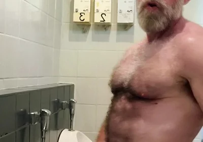 Meet Hairy stepdaddy at the Truckstop