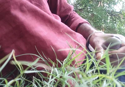 While Walking Around the Field, He Started Punching Loudly