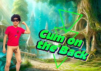 His Request to Cum on His Back Was Granted