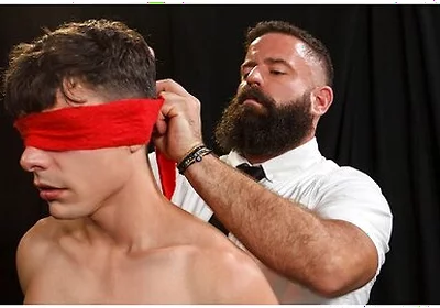 Hunk Bear Bishop Timber Adams Strips And Fucks Mischievous Catholic Boy Asher Day