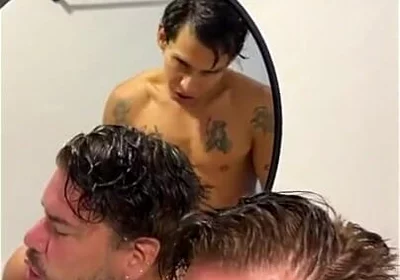 Intense Sex in the Shower
