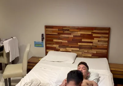 Nervous 18yo Asian Twink's First Hot Gay Sex