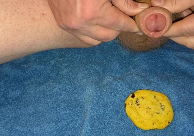 Cookie Cum Shot
