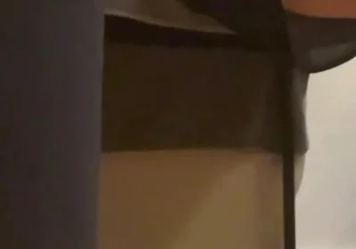 Roommate Caught Free-balling and Flashing His Smooth Balls