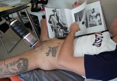 Harry_jen Gay Masturbator Toy Play and Cum