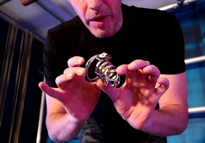 POV - You Begin Your Life as Tom Baker's Chastity Slave