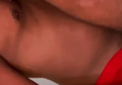 A Chubby Gay Bear Receives Intense Kisses From a Black Top Who Won't Stop Playing with His Big Pecs.