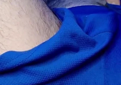Stroking in Shorts