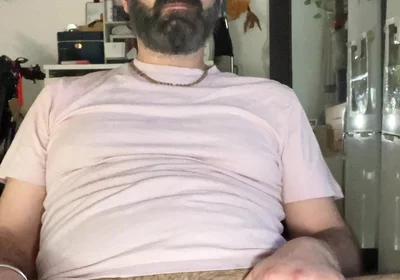 Sitting with Your Legs Open in Front of the Webcam