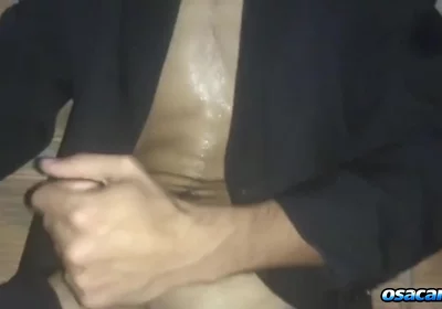 Jerking off in the Haunted Basement