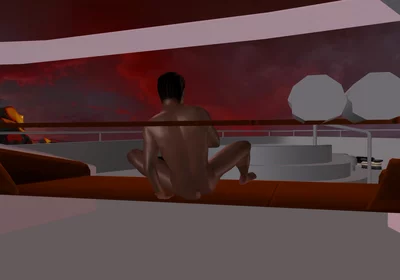 Animated 3D Gay Porn - Solo Black Man Inserting Toy in Ass Then Torch Masturbation