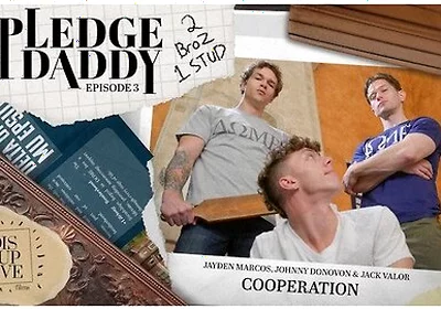 Pledge Stepdaddy 3 Double Domed Twink Jock Spanked & Dapd With Johnny Donovan, Jack Valor And Jayden Marcos