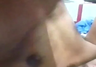 Self Cum in Mouth and Swallow