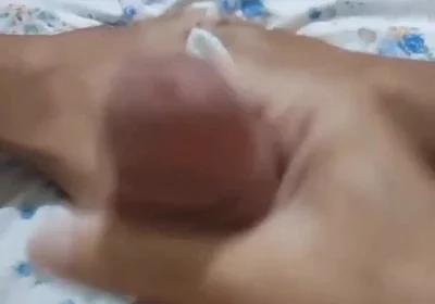 Ladysilva Jerking off in Panties That Horny My Cock Cumming