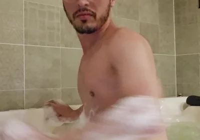 Would You Get in the Tub with Me?