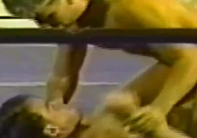 Oily Mature Men Wrestle and Fuck Wildly