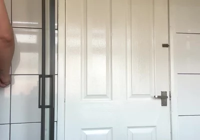 Horny Stepdad in Bathroom